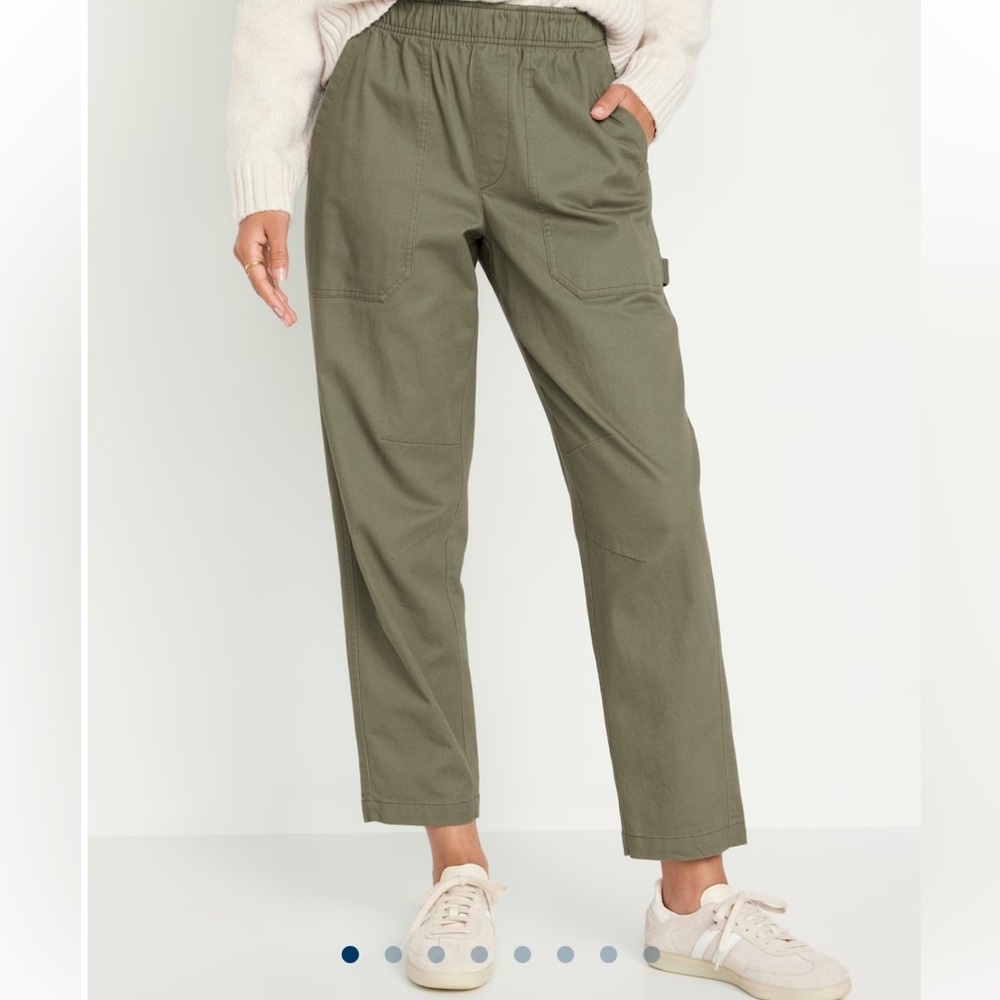 High Waisted Utility Pant - Very lightly worn!